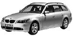 BMW E61 C121F Fault Code