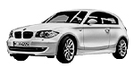 BMW E81 C121F Fault Code